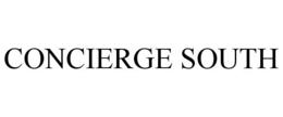 CONCIERGE SOUTH trademark