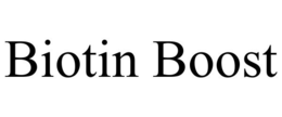 BIOTIN BOOST trademark