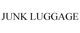 JUNK LUGGAGE trademark