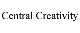 CENTRAL CREATIVITY trademark