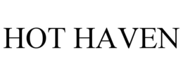 HOT HAVEN trademark