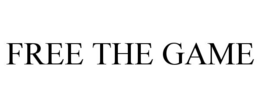 FREE THE GAME trademark