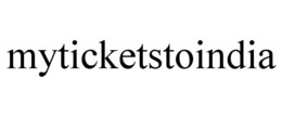MYTICKETSTOINDIA trademark