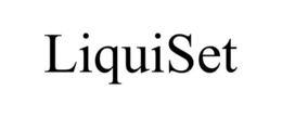 LIQUISET trademark