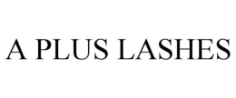 A PLUS LASHES trademark