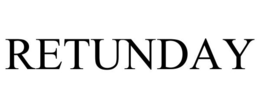 RETUNDAY trademark
