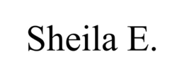 SHEILA E. trademark