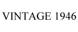 VINTAGE 1946 trademark