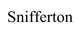 SNIFFERTON trademark