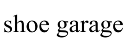 SHOE GARAGE trademark