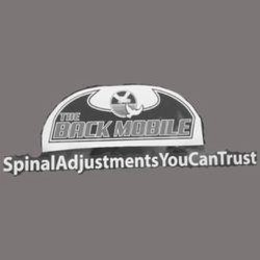 THE BACK MOBILE SPINALADJUSTMENTS YOUCAN TRUST trademark