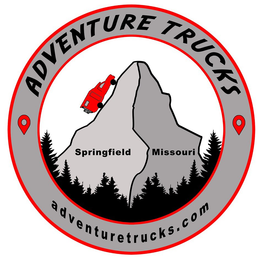 ADVENTURE TRUCKS SPRINGFIELD MISSOURI ADVENTURETRUCKS.COM trademark