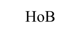 HOB trademark