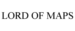 LORD OF MAPS trademark