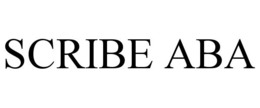 SCRIBE ABA trademark