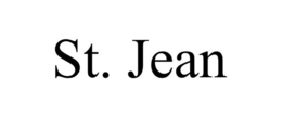 ST. JEAN trademark