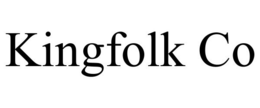 KINGFOLK CO trademark
