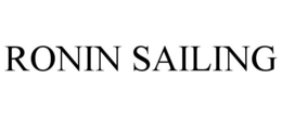 RONIN SAILING trademark