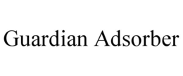 GUARDIAN ADSORBER trademark
