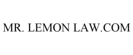 MR. LEMON LAW.COM trademark