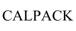 CALPACK trademark