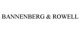 BANNENBERG & ROWELL trademark