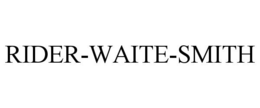 RIDER-WAITE-SMITH trademark