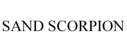 SAND SCORPION trademark