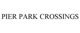 PIER PARK CROSSINGS trademark
