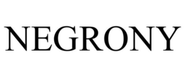 NEGRONY trademark