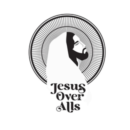 JESUS OVER ALLS trademark