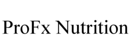 PROFX NUTRITION trademark