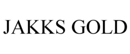 JAKKS GOLD trademark