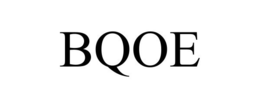 BQOE trademark