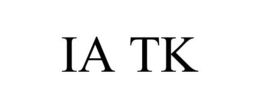 IA TK trademark
