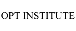 OPT INSTITUTE trademark
