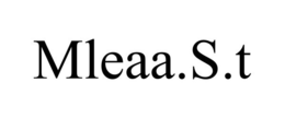 MLEAA.S.T trademark