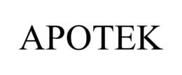 APOTEK trademark