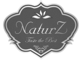 NATURZ TASTE THE BEST trademark