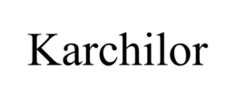 KARCHILOR trademark