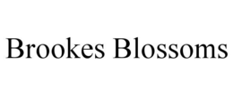 BROOKES BLOSSOMS trademark