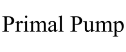 PRIMAL PUMP trademark