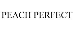PEACH PERFECT trademark