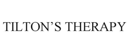 TILTON'S THERAPY trademark