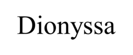 DIONYSSA trademark