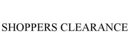 SHOPPERS CLEARANCE trademark