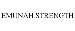 EMUNAH STRENGTH trademark