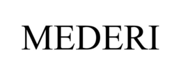 MEDERI trademark