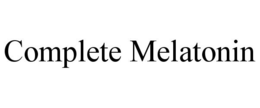 COMPLETE MELATONIN trademark