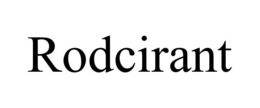 RODCIRANT trademark